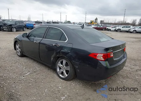 2011 Acura Tsx 2.4 z USA, uszkodzony, nr VIN JH4CU2F66BC012632